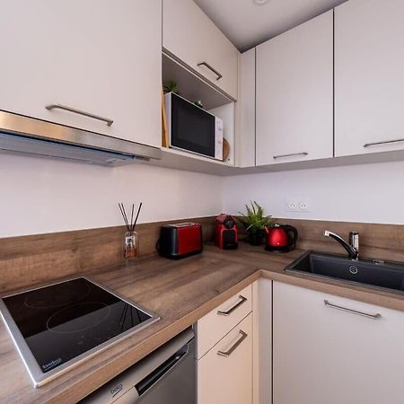 S5 Disney Studio Appartement Cosy Serris Exteriör bild